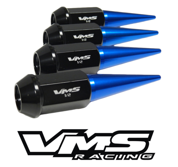 VMS Racing Spiked Lug Nuts - 89mm – The Lug Nut Source