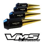 VMS Racing Spiked Lug Nuts - 89mm - [Whiteline] - The Lug Nut Source