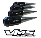 VMS Racing Spiked Lug Nuts - 89mm - [Whiteline] - The Lug Nut Source