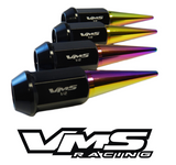 VMS Racing Spiked Lug Nuts - 89mm - [Whiteline] - The Lug Nut Source