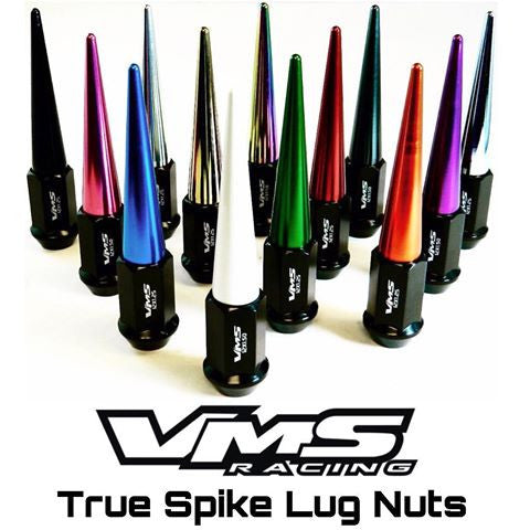 VMS Racing Replacement Spikes - [Whiteline] - The Lug Nut Source