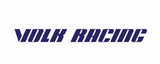 VOLK Racing Formula Lug Nuts - [Whiteline] - The Lug Nut Source